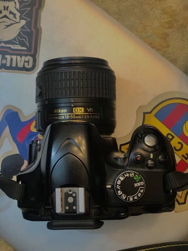 Nikon D-3200 2