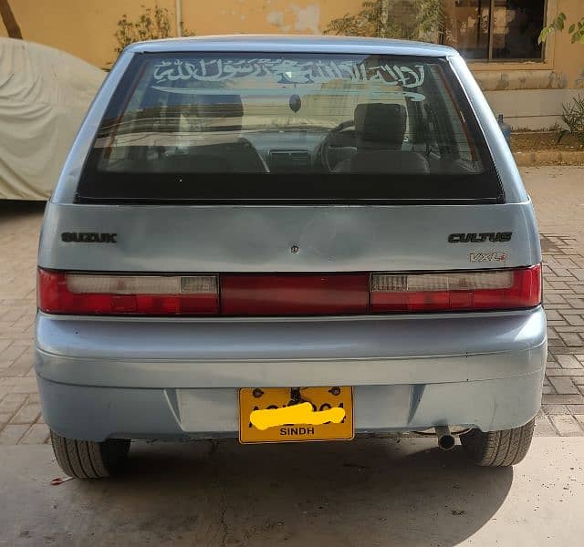 Suzuki Cultus VXL 2004 6