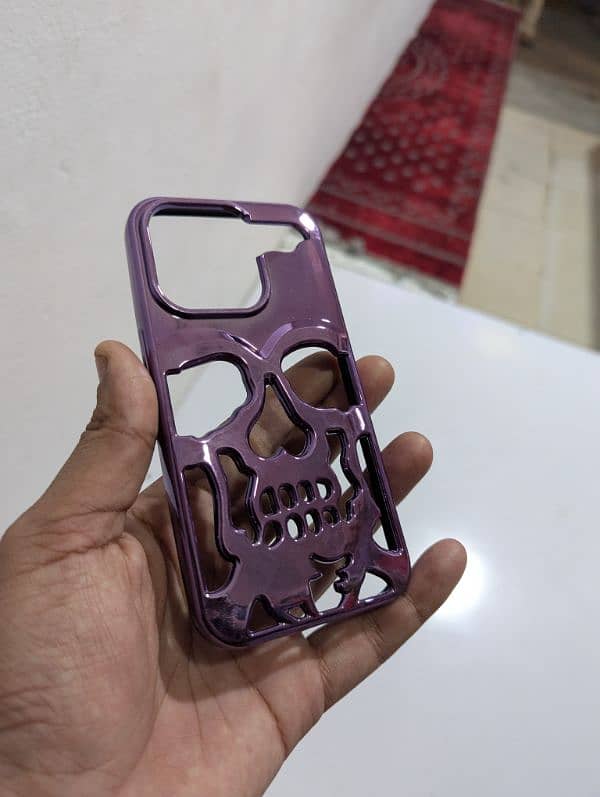 Skull case iphone 0