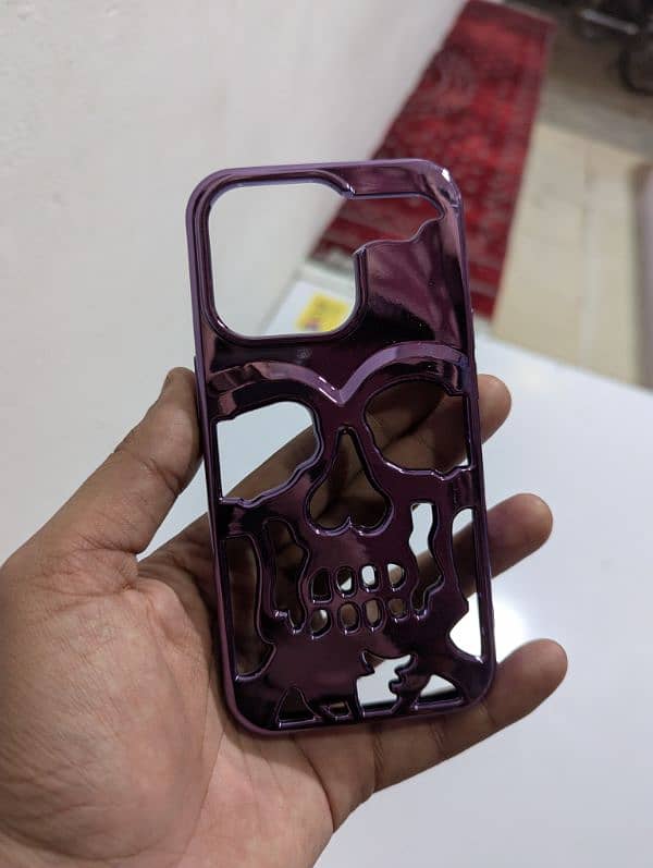 Skull case iphone 1