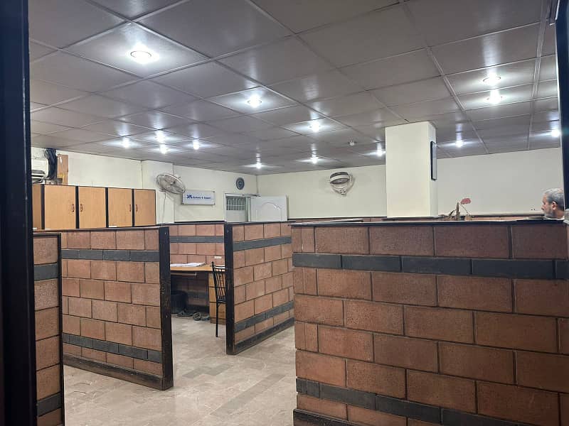 Main Shahrah E Faisal Newly Renovated Building 24*7 Operation Allow 1375 Sq Ft Semi Furnished 4