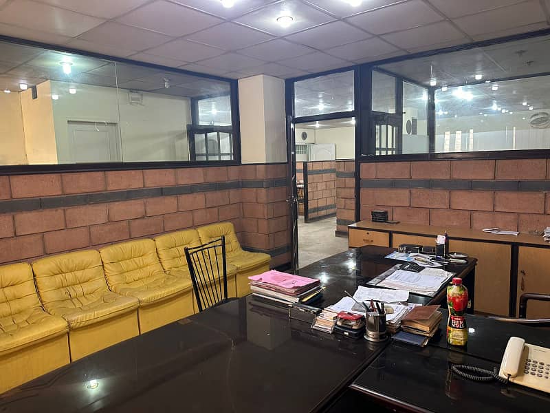 Main Shahrah E Faisal Newly Renovated Building 24*7 Operation Allow 1375 Sq Ft Semi Furnished 8