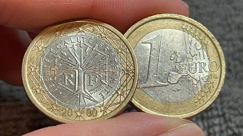 1 Euro Tareekhi coin 0