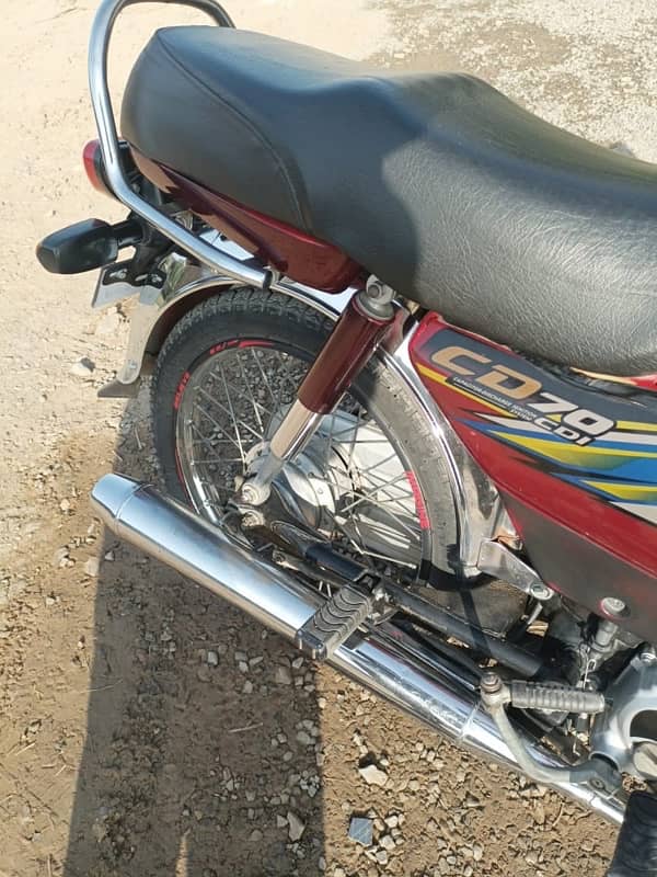 Honda cd70 2021 0