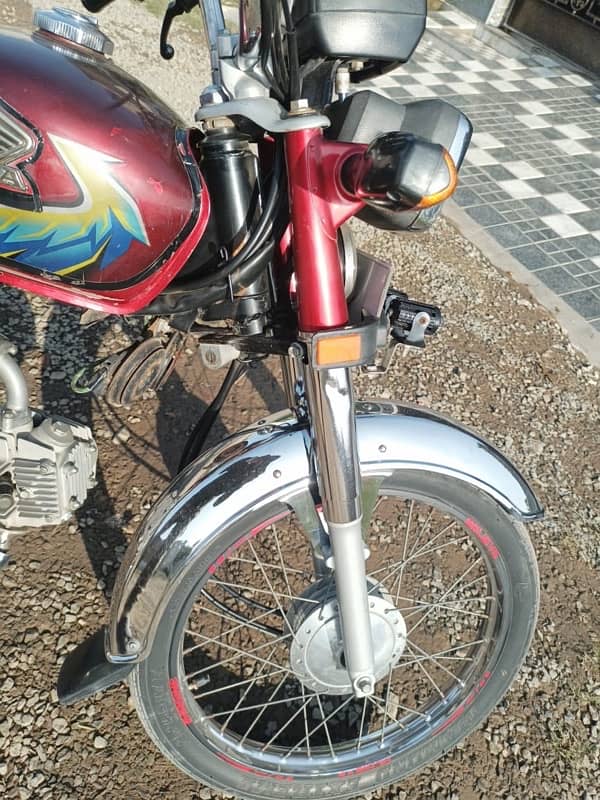 Honda cd70 2021 1