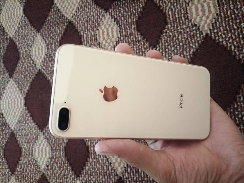 IPhone 8plus Non PTA sirf battery change he 0