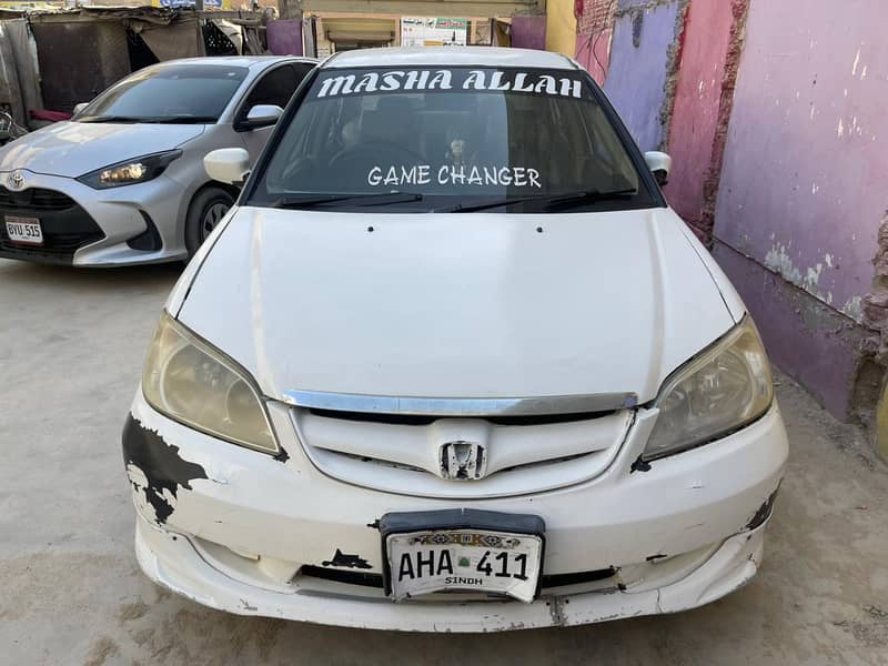 Honda Civic EXi 2004 2