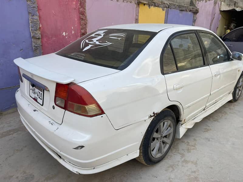 Honda Civic EXi 2004 5