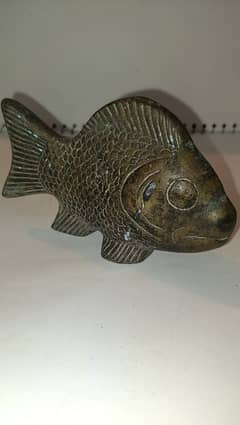 antique Brass  fish for sale