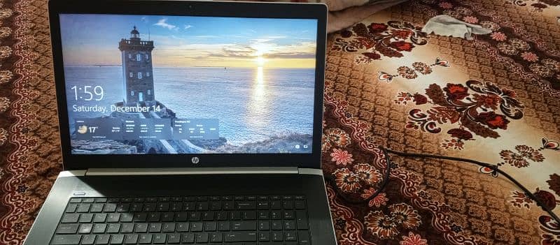 HP laptop 7