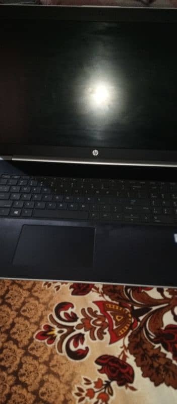 HP laptop 9