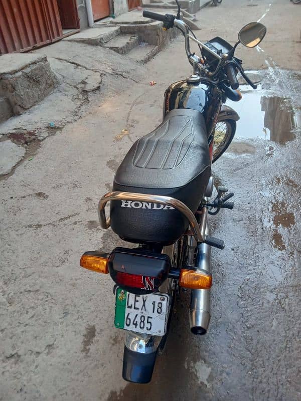 Honda cd 70 2018 model 1