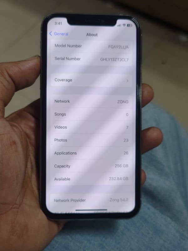 iPhone x 256gb pta approved xcheng possible 2