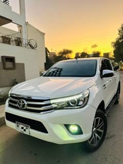 Toyota Hilux Revo V Duel Ac 2019