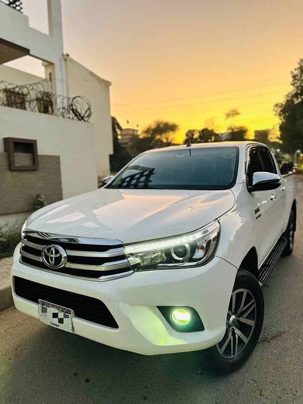 Toyota Hilux Revo V Duel Ac 2019 0