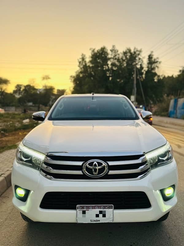 Toyota Hilux Revo V Duel Ac 2019 1