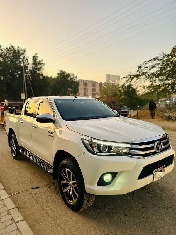 Toyota Hilux Revo V Duel Ac 2019 2