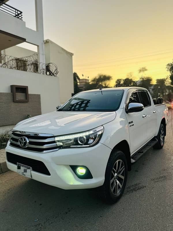 Toyota Hilux Revo V Duel Ac 2019 3