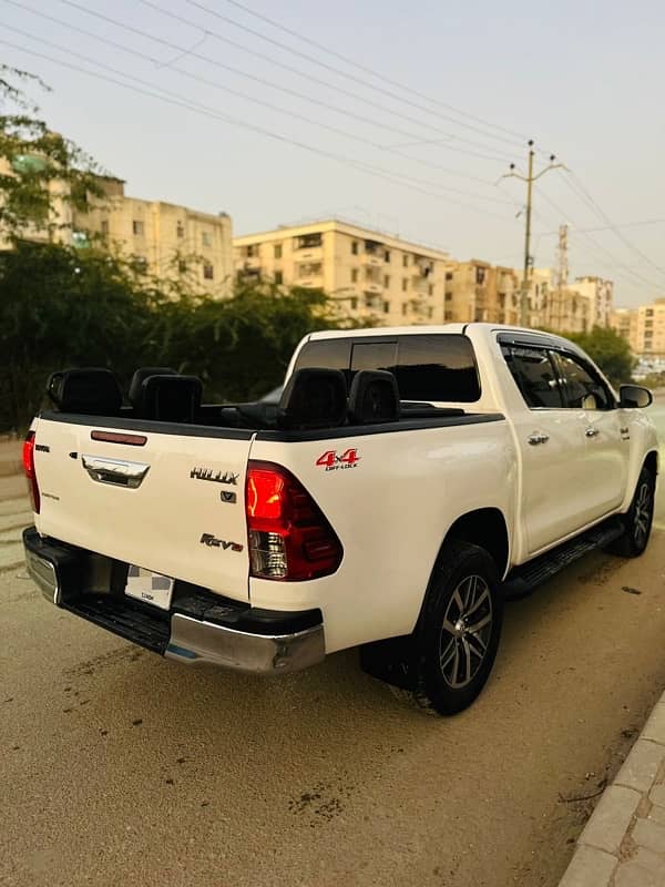 Toyota Hilux Revo V Duel Ac 2019 6