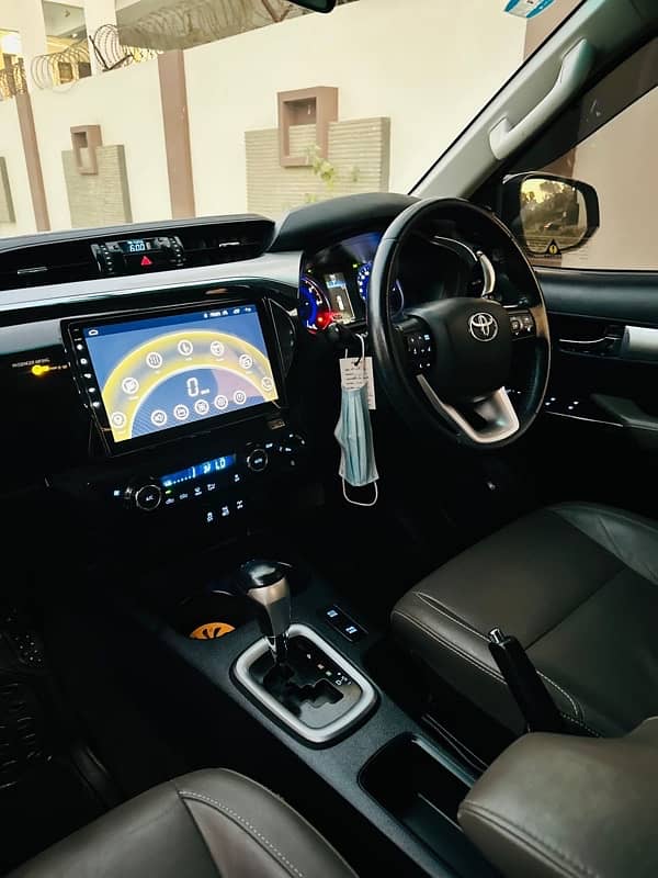 Toyota Hilux Revo V Duel Ac 2019 10