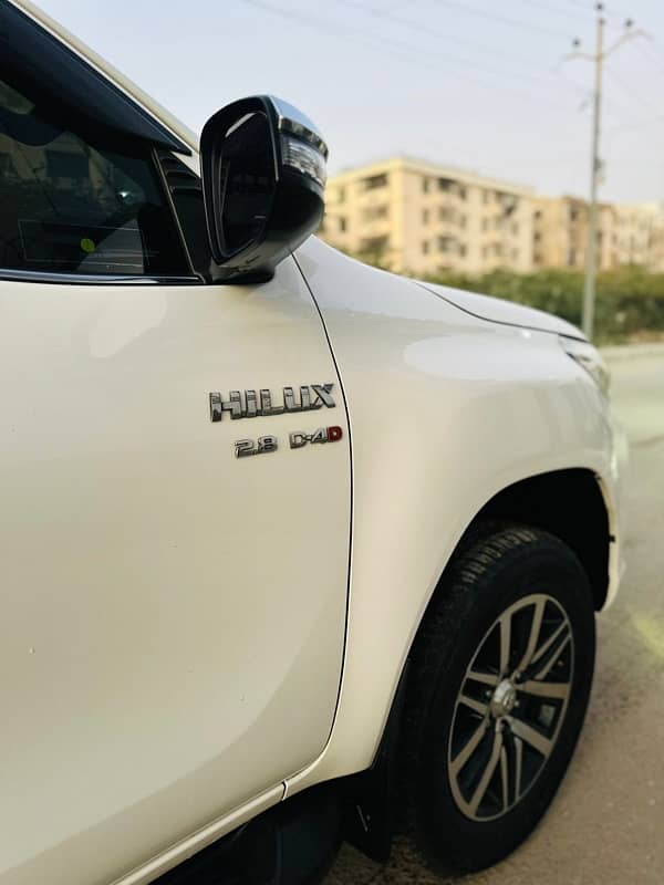 Toyota Hilux Revo V Duel Ac 2019 15