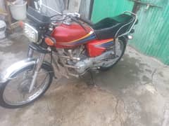 Honda CG 125, 2012