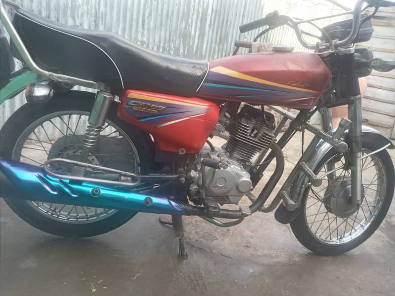 Honda CG 125, 2012 2