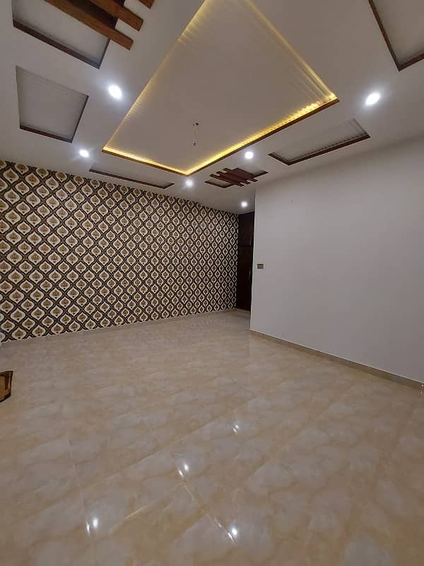 10 Marla Brand New House For Rent In Tech Town Satiana Road 10