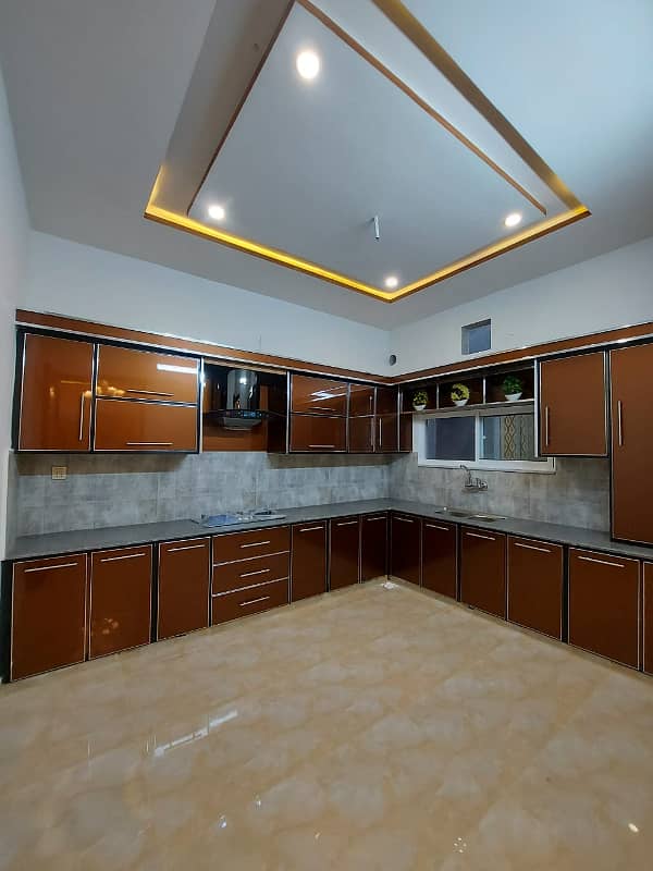 10 Marla Brand New House For Rent In Tech Town Satiana Road 15