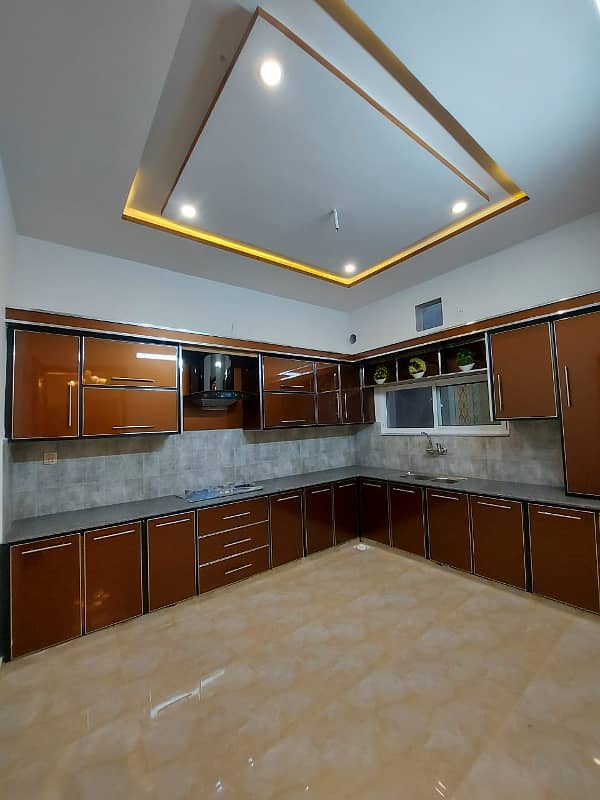 10 Marla Brand New House For Rent In Tech Town Satiana Road 17