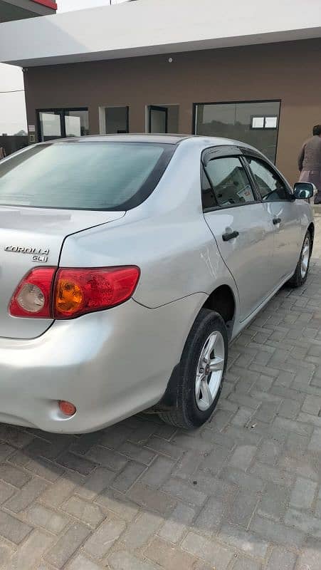 Toyota Corolla GLI 2009 4