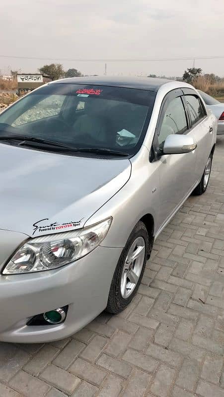 Toyota Corolla GLI 2009 5