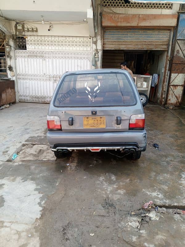 Suzuki Mehran VXR 1993 1