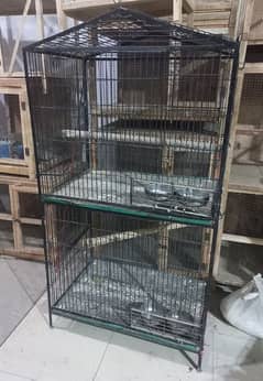 parrot cage available used