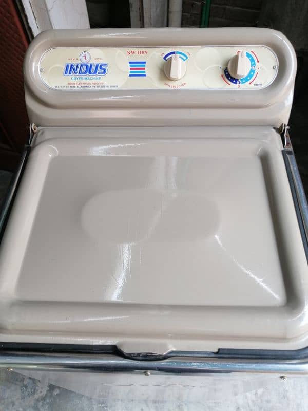 Indus dryer machine 0