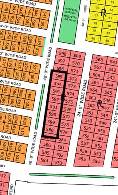 NORTH TOWN RESIDENCY PHASE 1 EXECUTIVE BLOCK 120syd westopen leased plot