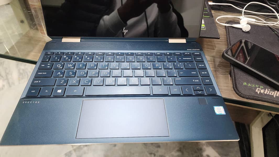 Hp spectre x360 i7 8th gen 6