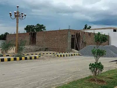 22 Marla Plot For sale at Shimla Hill City Abbottabad 0