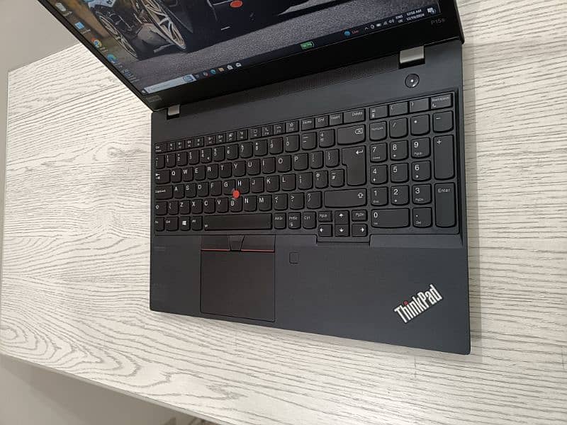 Lenovo Thinkpad P15s core i7 11th gen 4gb Nvidia Quadro T500 Gddr6 3