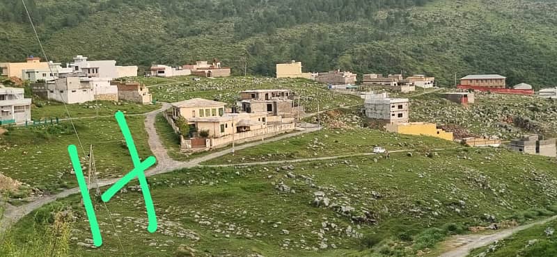 07 Marla Plot For Sale In Sector H Township Abbottabad 0