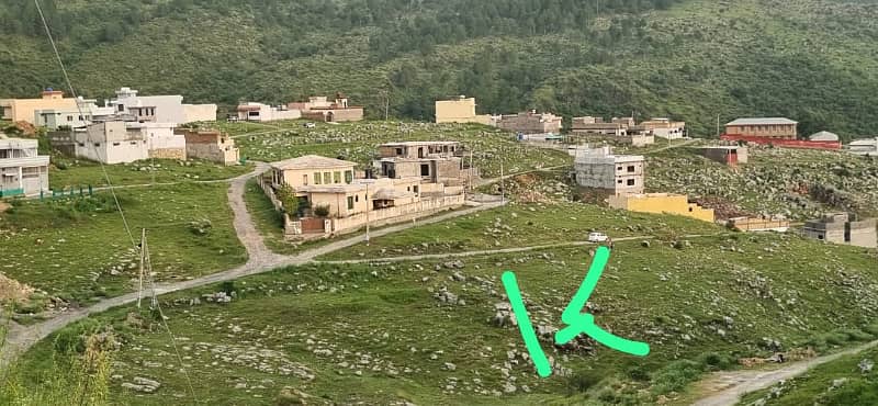 7 Marla Plot For Sale In Sector K Township Abbottabad 0