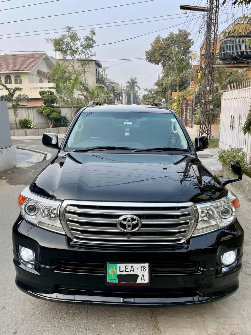 Toyota Land Cruiser 2006 AXG 5