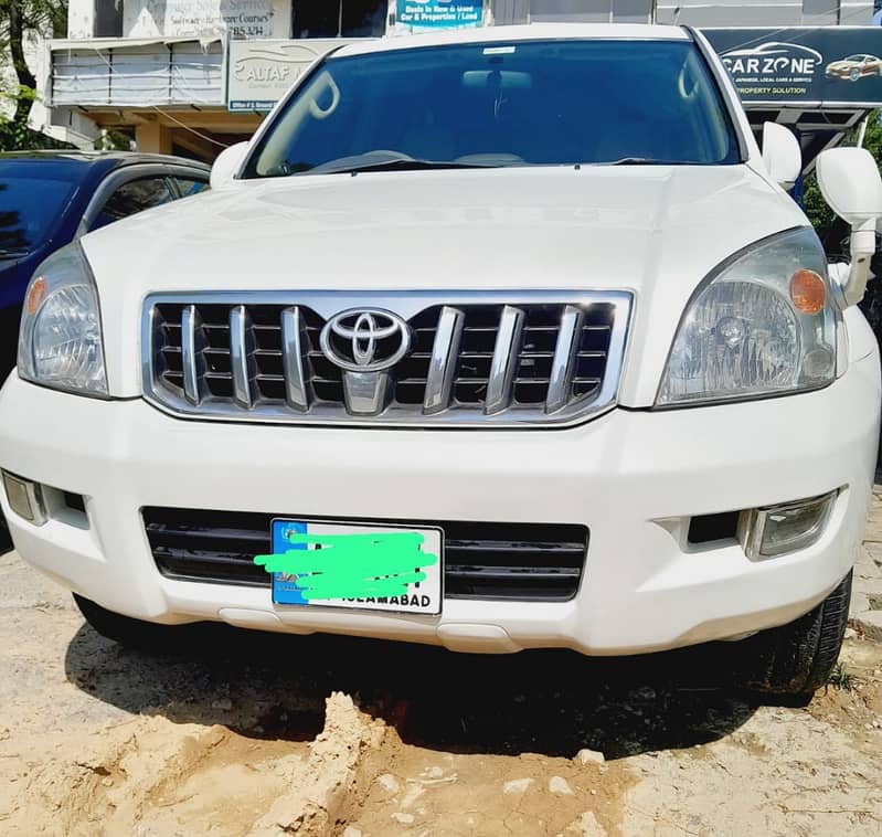 Toyota Prado 2002 Tx 3