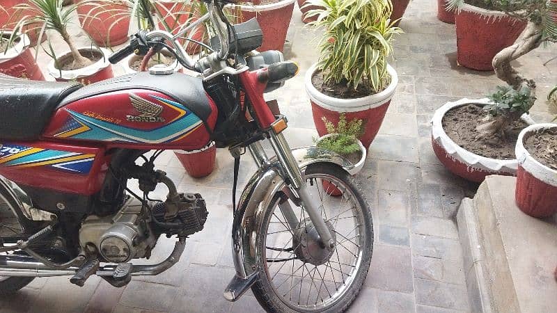 Honda cd 70 lush condition 0