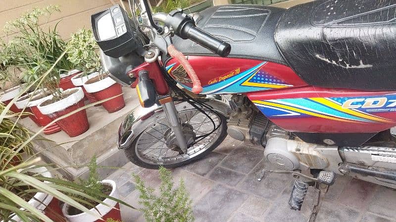 Honda cd 70 lush condition 2