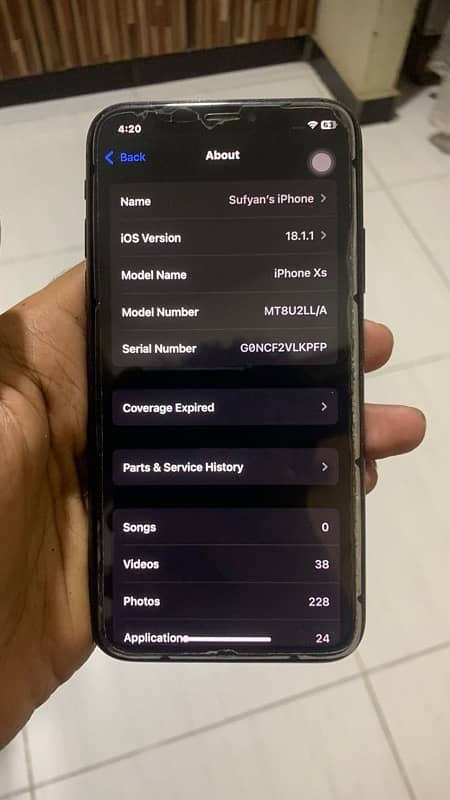 iphone Xs 64 gb non pta 6