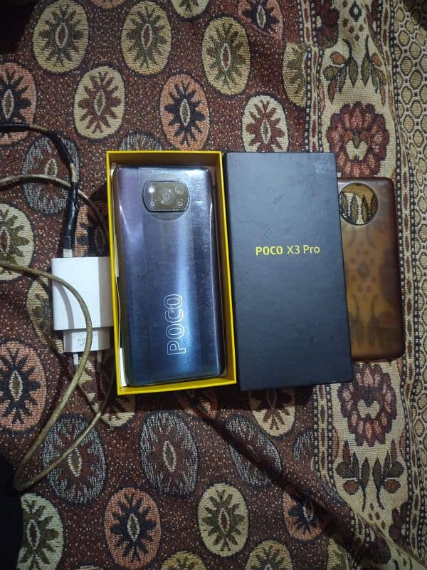 Poco X3 pro 11/256 with box and original charger 0