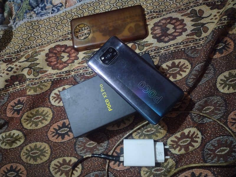 Poco X3 pro 11/256 with box and original charger 1