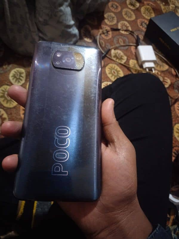 Poco X3 pro 11/256 with box and original charger 4