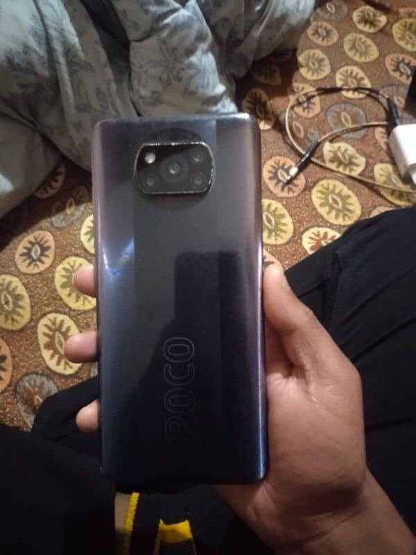 Poco X3 pro 11/256 with box and original charger 5